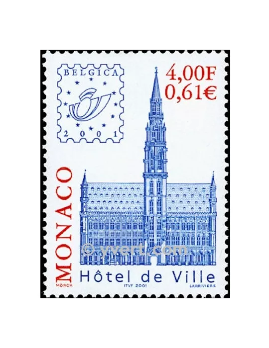 n° 2302 - Timbre Monaco Poste