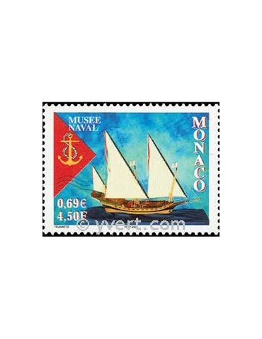 n° 2304 - Timbre Monaco Poste