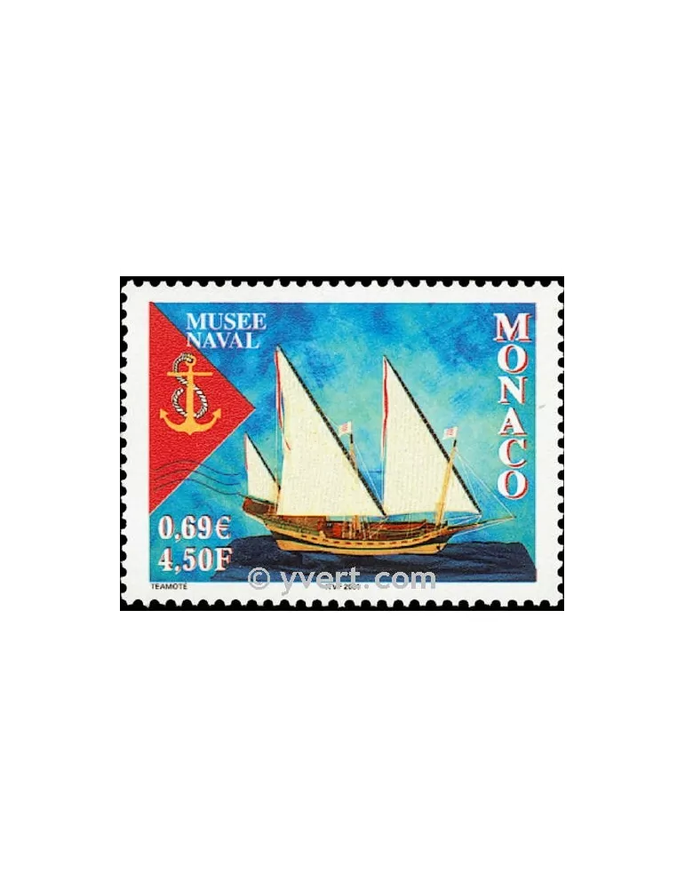 n° 2304 - Timbre Monaco Poste