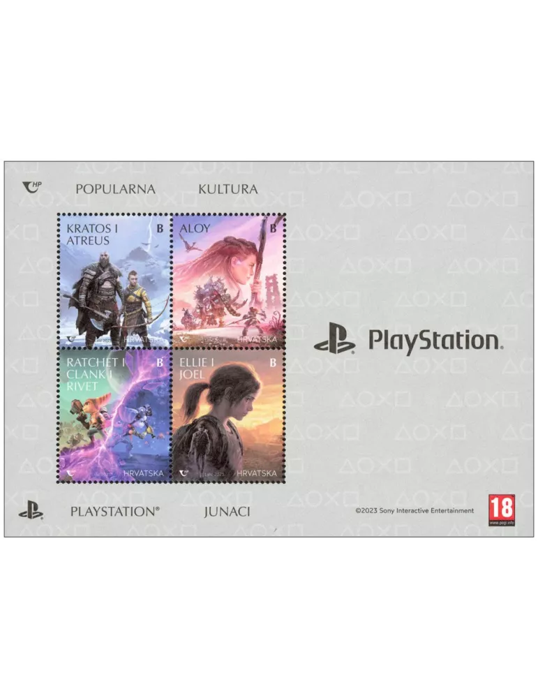 n° 87 - Timbre CROATIE Blocs et feuillets