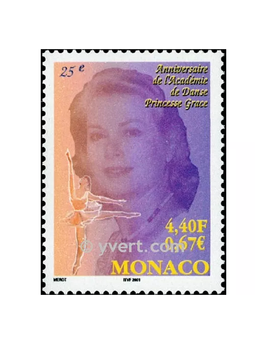 n° 2305 - Timbre Monaco Poste