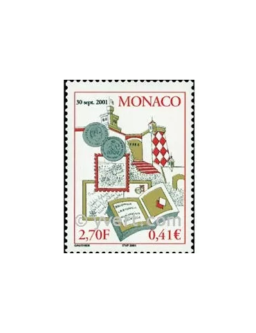 n° 2306 - Timbre Monaco Poste