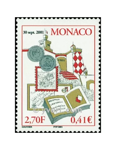 n° 2306 - Timbre Monaco Poste 2
