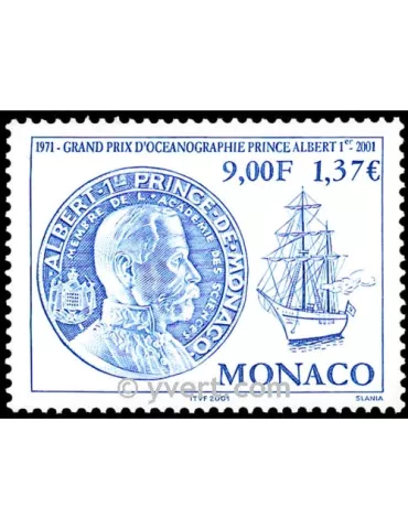n° 2307 - Timbre Monaco Poste 2