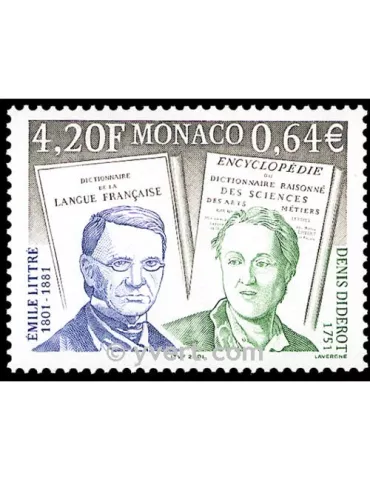 n° 2308 - Timbre Monaco Poste 2