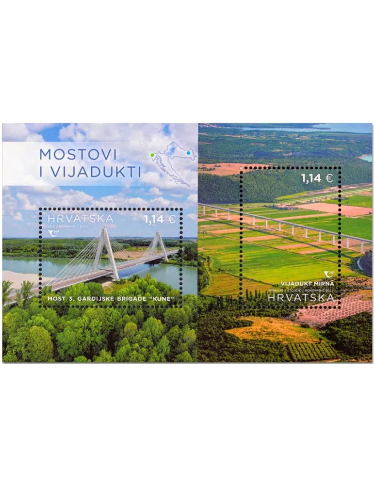 n° 88 - Timbre CROATIE Blocs et feuillets