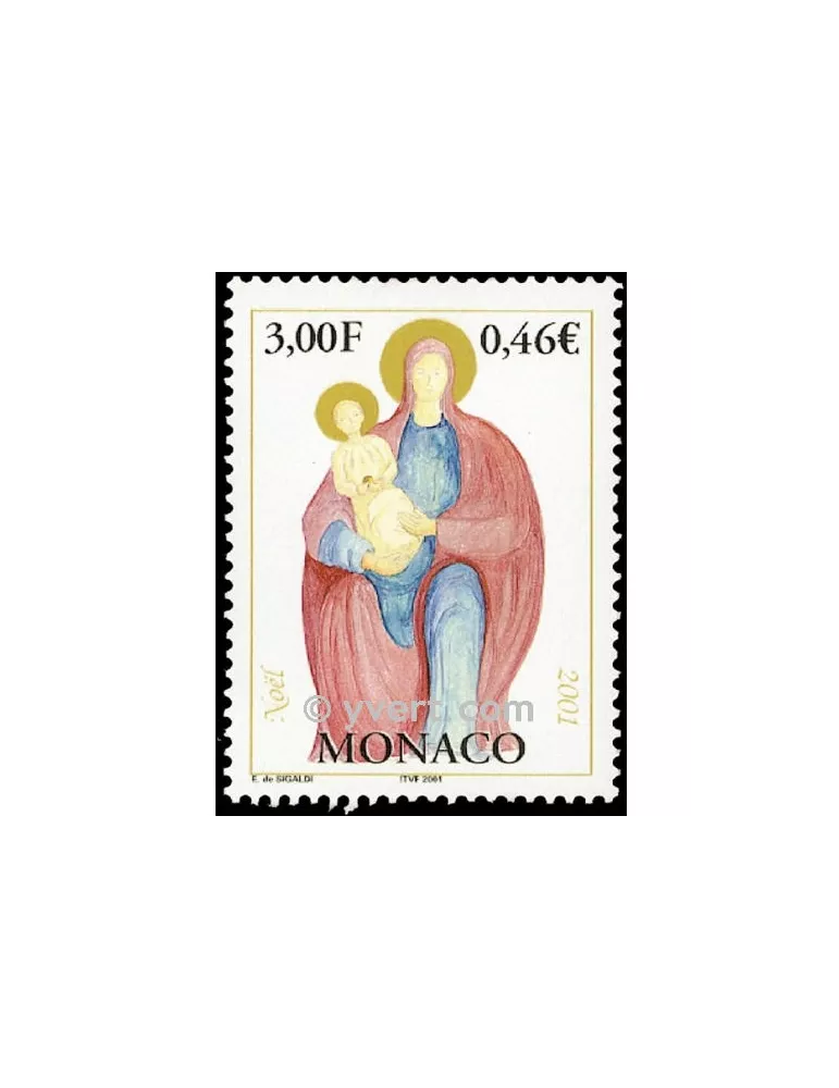 n° 2317 - Timbre Monaco Poste