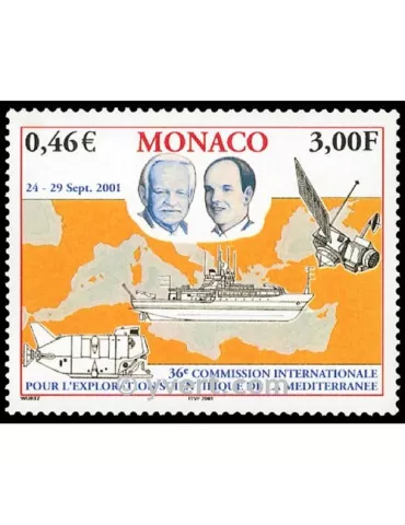 n° 2318 - Timbre Monaco Poste 2