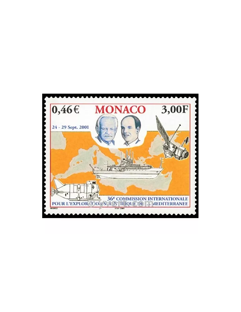 n° 2318 - Timbre Monaco Poste