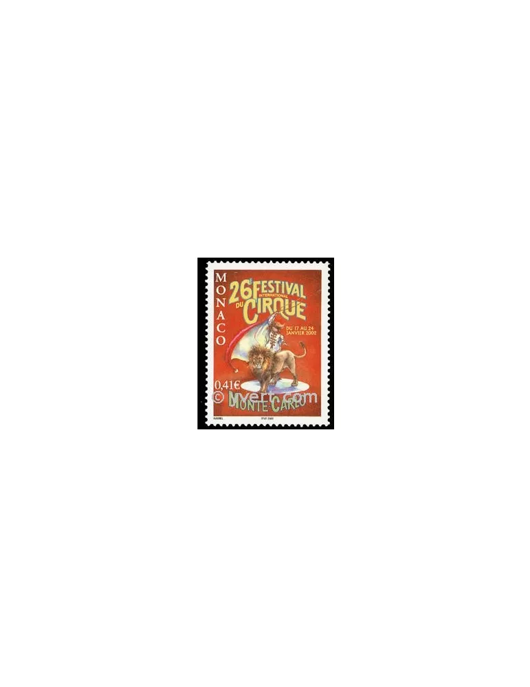 n° 2319 - Timbre Monaco Poste