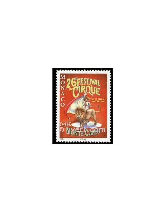 n° 2319 - Timbre Monaco Poste