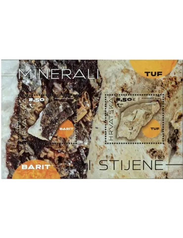 n° 92 - Timbre CROATIE Blocs et feuillets