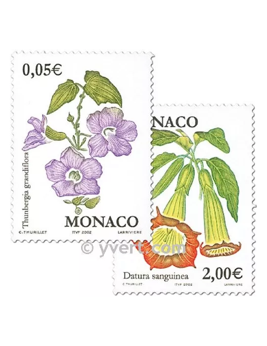 n° 2321/2322 - Timbre Monaco Poste