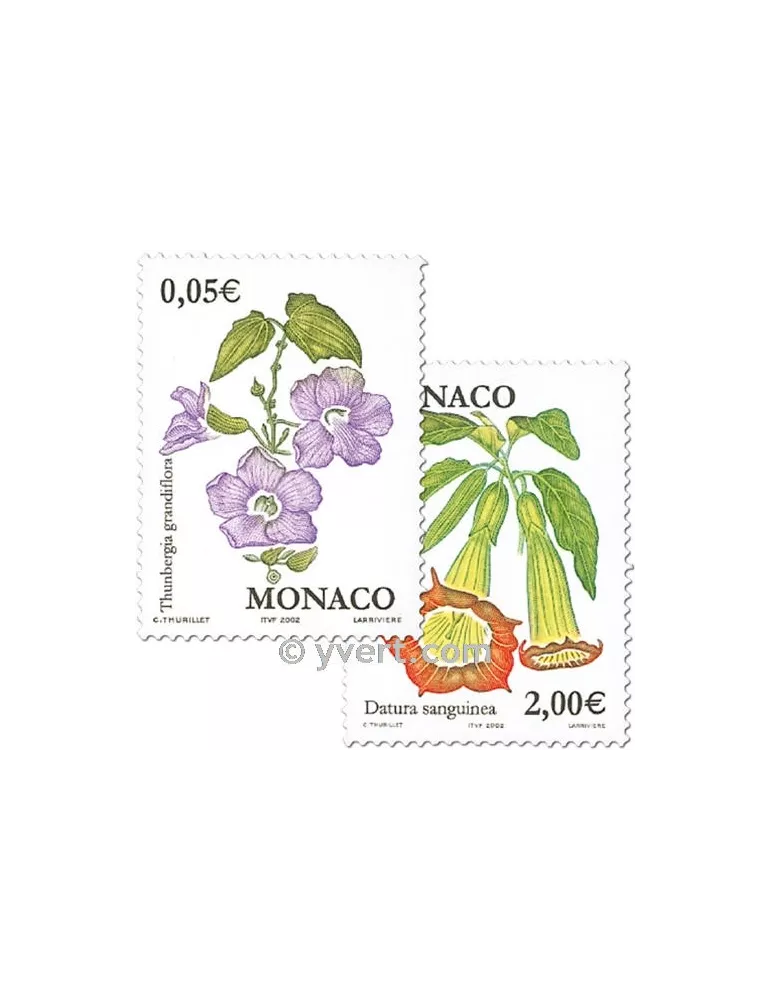 n° 2321/2322 - Timbre Monaco Poste