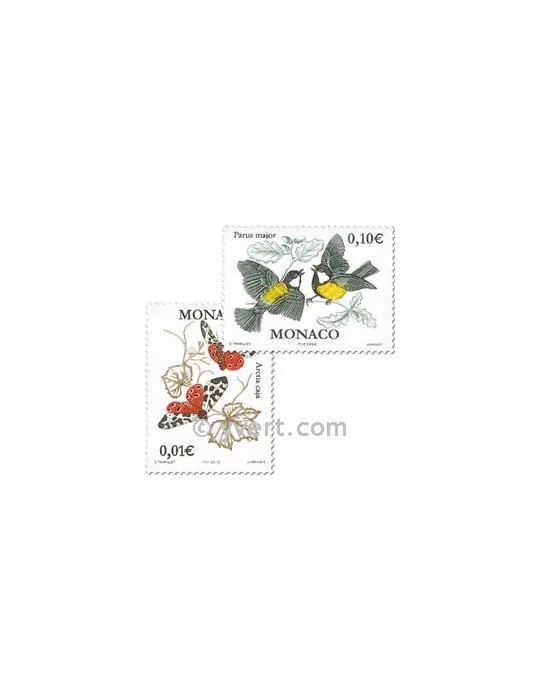 n° 2323/2326 - Timbre Monaco Poste