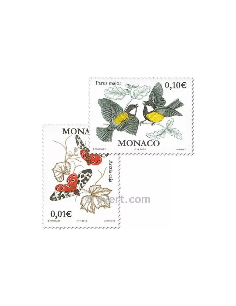 n° 2323/2326 - Timbre Monaco Poste