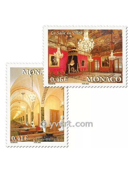 n° 2331/2333 - Timbre Monaco Poste