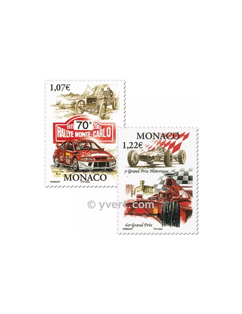 n° 2334/2335 (BF 86) - Timbre Monaco Poste