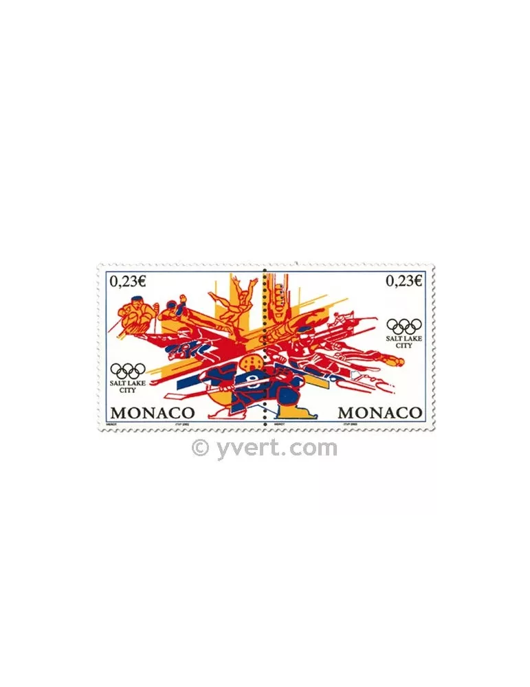 n° 2336/2337 - Timbre Monaco Poste