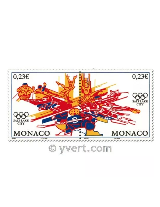 n° 2336/2337 - Timbre Monaco Poste