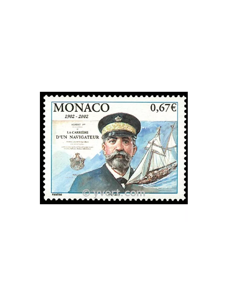 n° 2339 - Timbre Monaco Poste