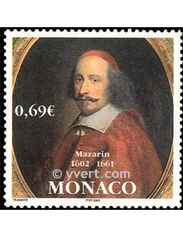 n° 2340 - Timbre Monaco Poste 2