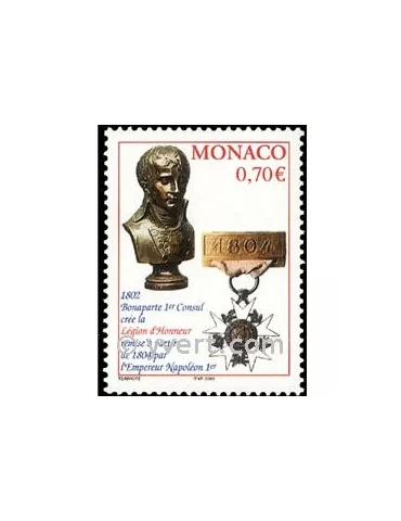 n° 2341 - Timbre Monaco Poste