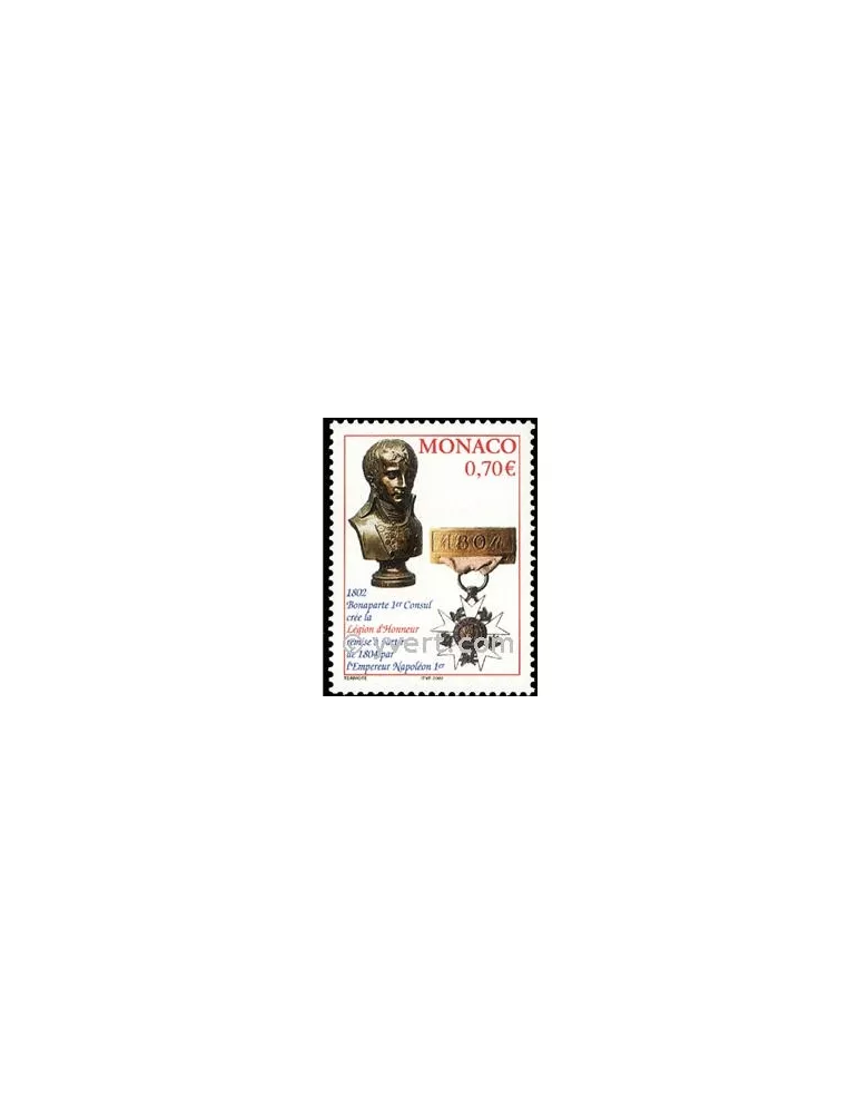 n° 2341 - Timbre Monaco Poste