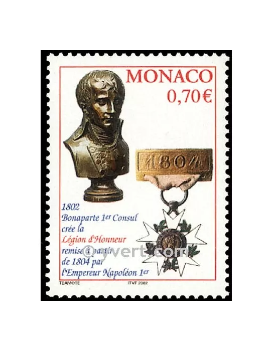 n° 2341 - Timbre Monaco Poste