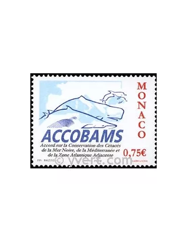 n° 2342 - Timbre Monaco Poste