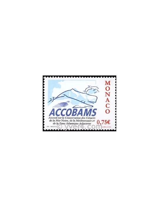 n° 2342 - Timbre Monaco Poste