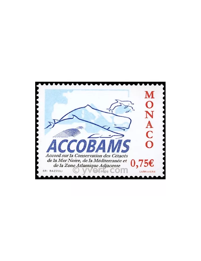 n° 2342 - Timbre Monaco Poste