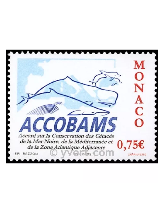 n° 2342 - Timbre Monaco Poste