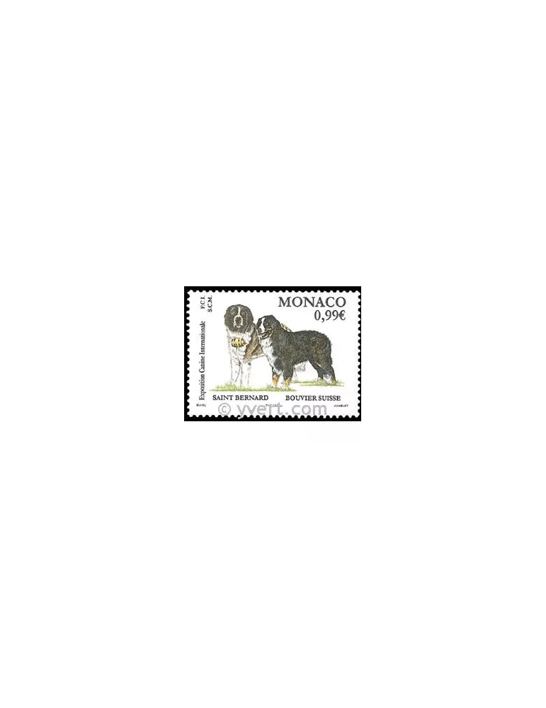 n° 2344 - Timbre Monaco Poste