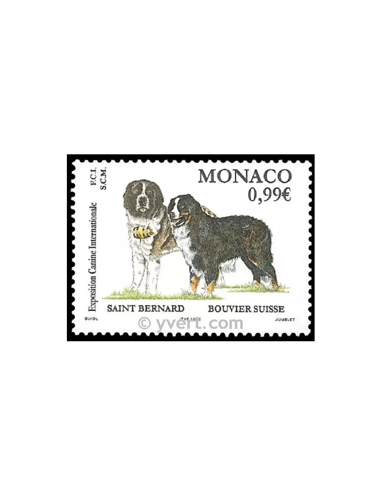n° 2344 - Timbre Monaco Poste