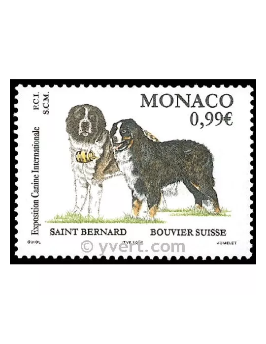 n° 2344 - Timbre Monaco Poste