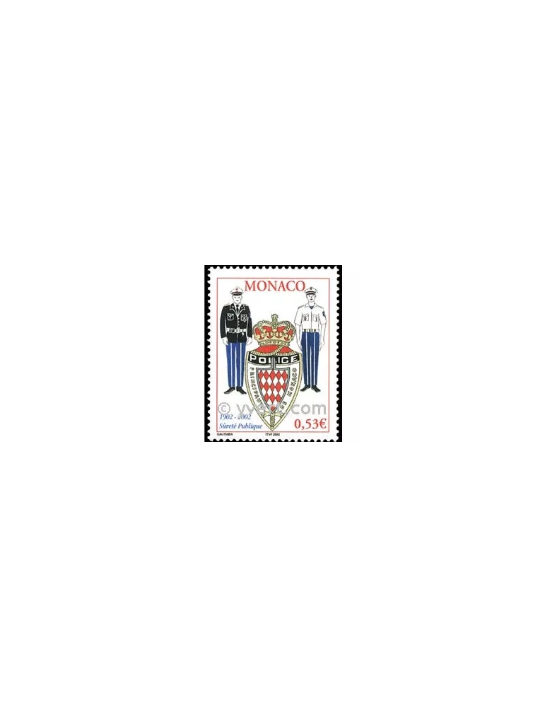 n° 2345 - Timbre Monaco Poste