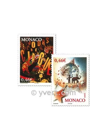 n° 2347/2348 - Timbre Monaco Poste