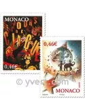 n° 2347/2348 - Timbre Monaco Poste