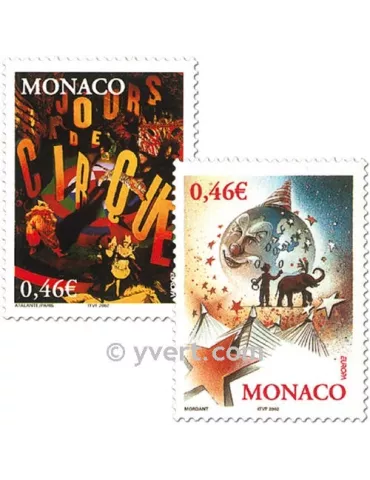 n° 2347/2348 - Timbre Monaco Poste 2