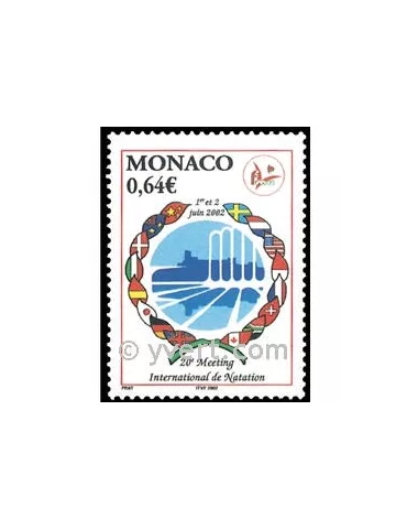 n° 2349 - Timbre Monaco Poste