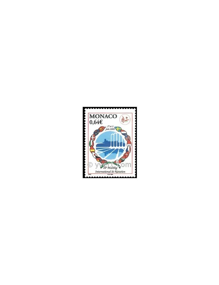 n° 2349 - Timbre Monaco Poste