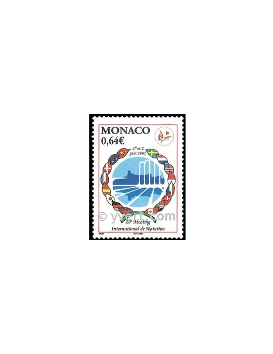 n° 2349 - Timbre Monaco Poste