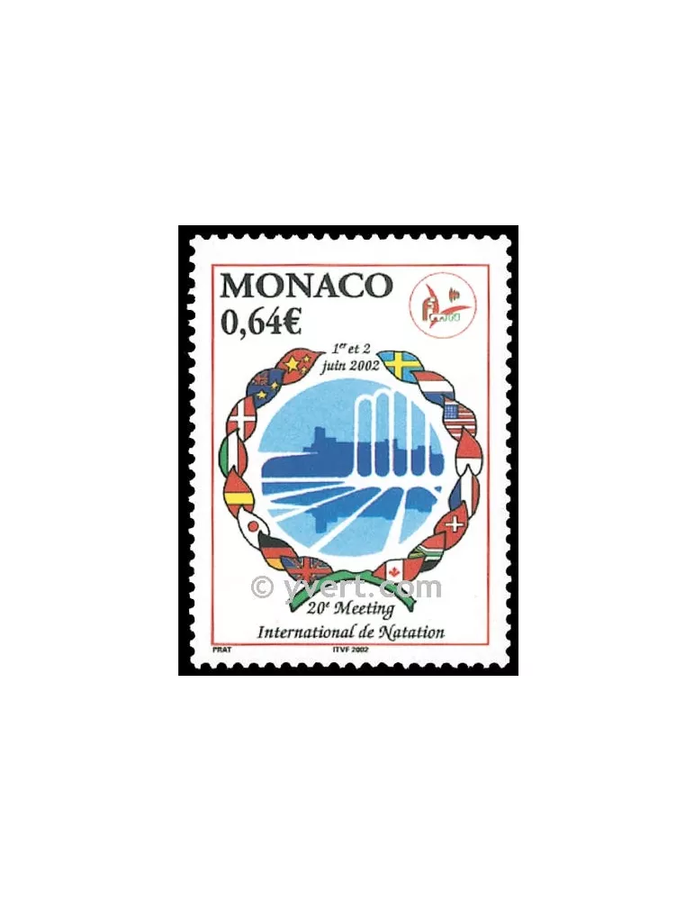 n° 2349 - Timbre Monaco Poste