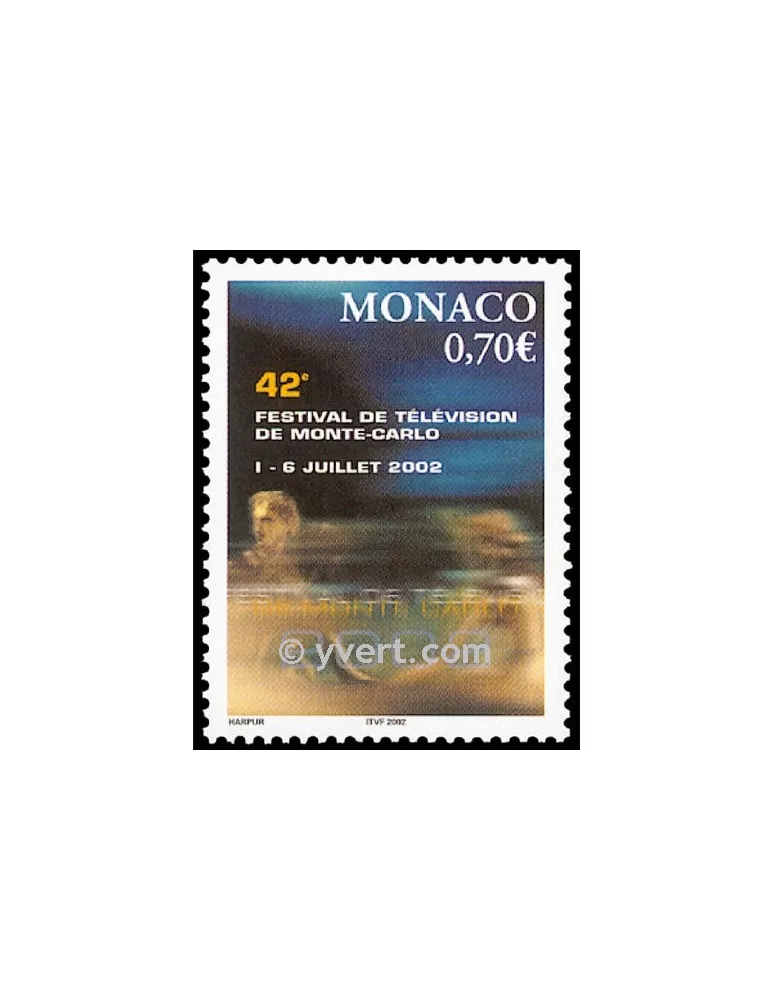 n° 2351 - Timbre Monaco Poste