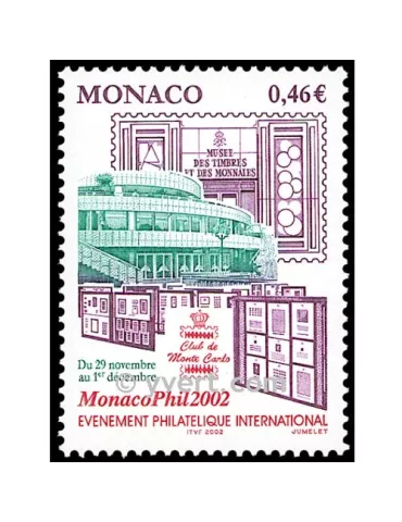 n° 2353 - Timbre Monaco Poste 2