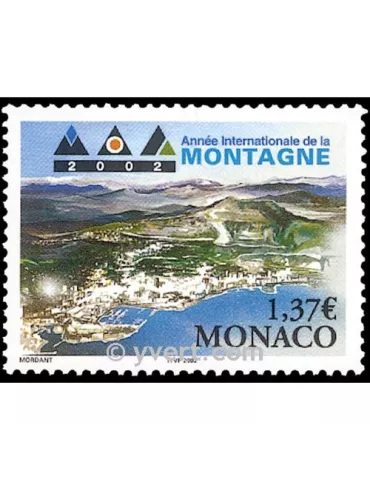 n° 2355 - Timbre Monaco Poste 2