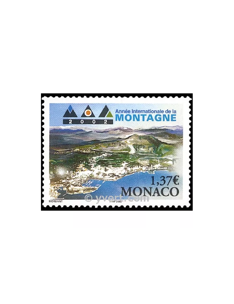 n° 2355 - Timbre Monaco Poste