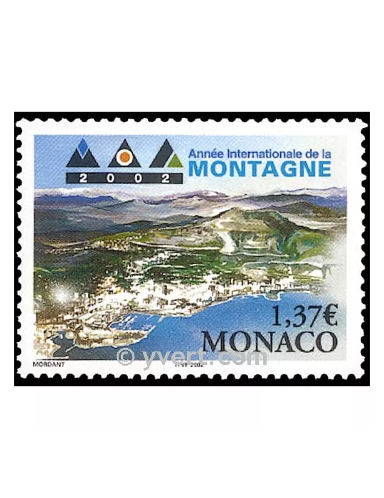 n° 2355 - Timbre Monaco Poste