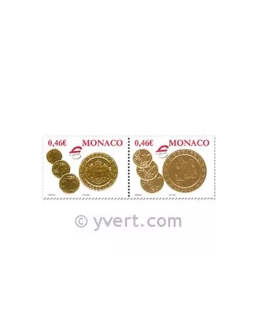 n° 2356/2357 - Timbre Monaco Poste